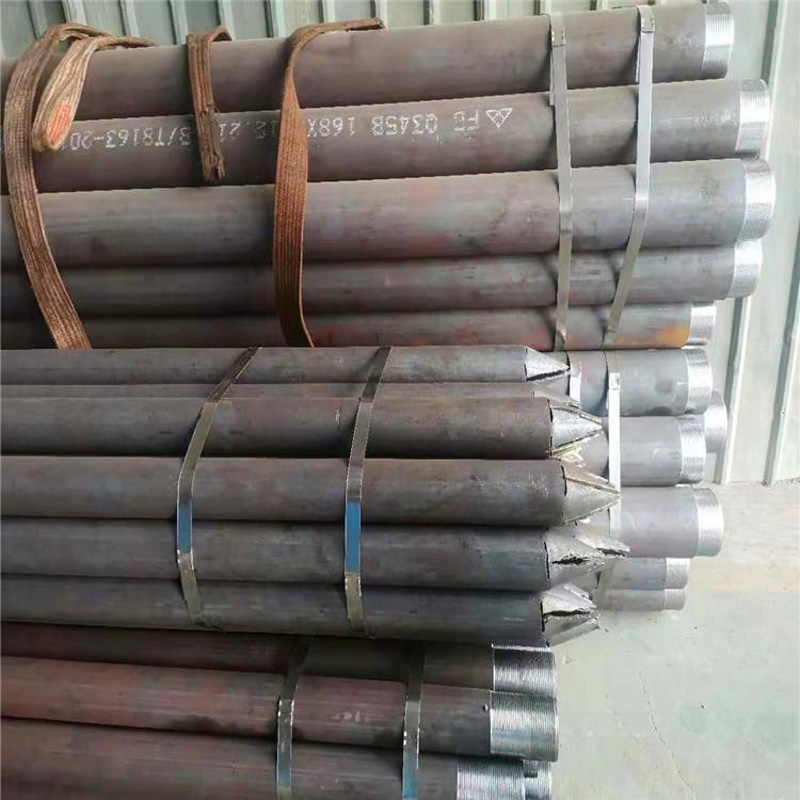 小金无缝边坡支护管