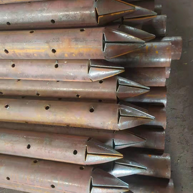 小金管棚管