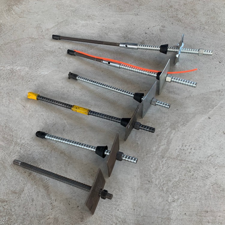 小金组合式中空锚杆